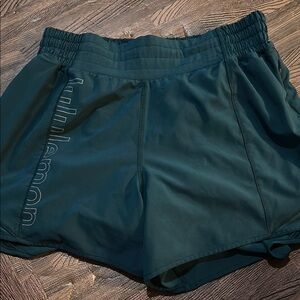 Lululemon Deep Blue Athletic Shorts